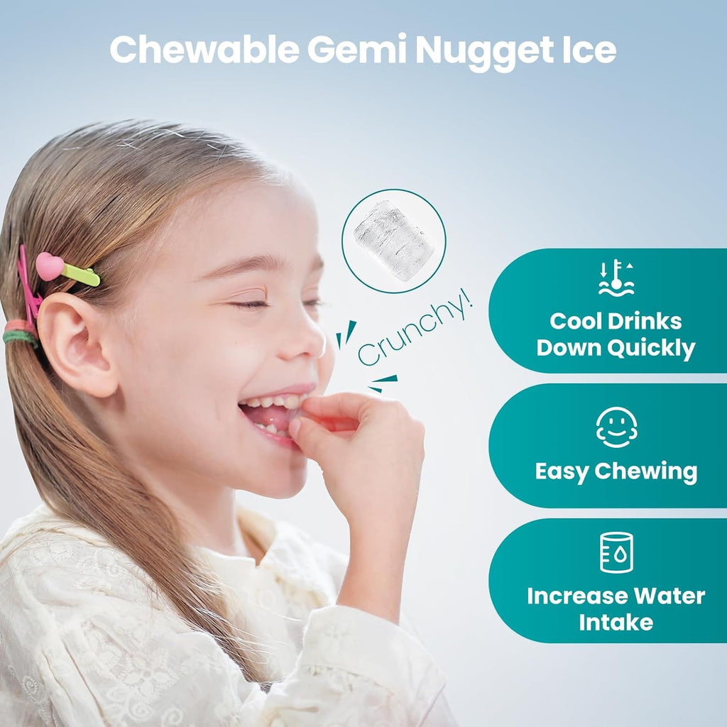 Gevi KNOVA Nugget Ice Maker Countertop