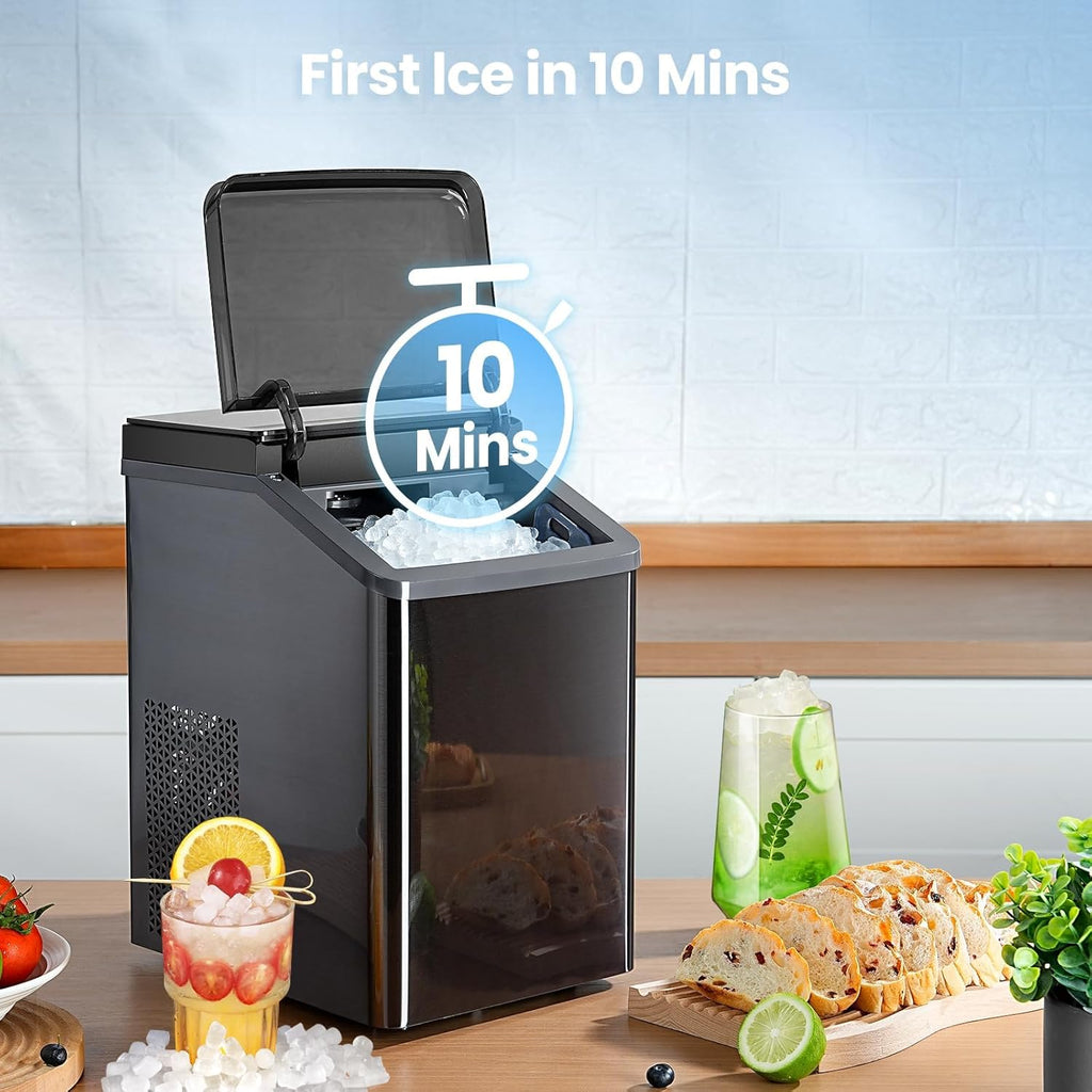 Gevi KNOVA Nugget Ice Maker Countertop